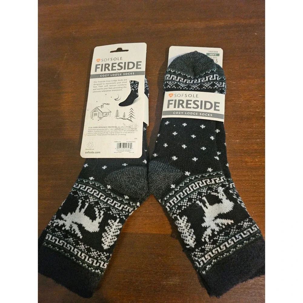 Sofsole fireside cozy